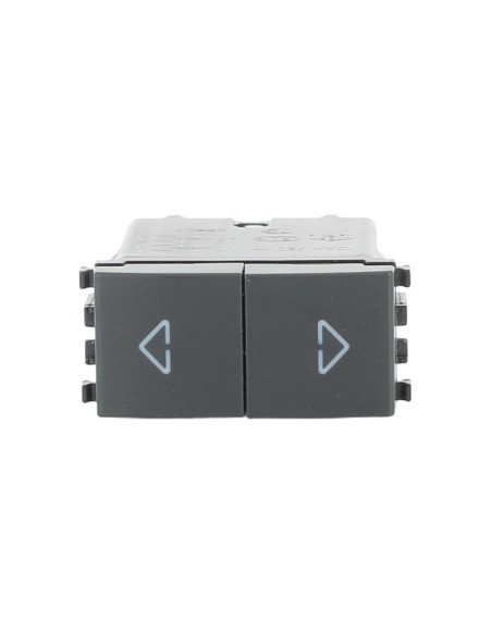 Vimar 20060 2P 10Ax Eikon Grauer Schalter